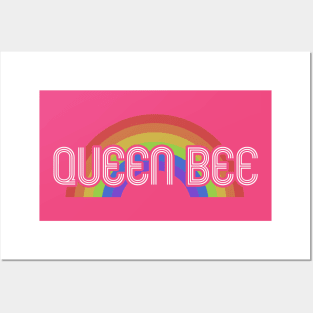 Queen Bee Posters and Art